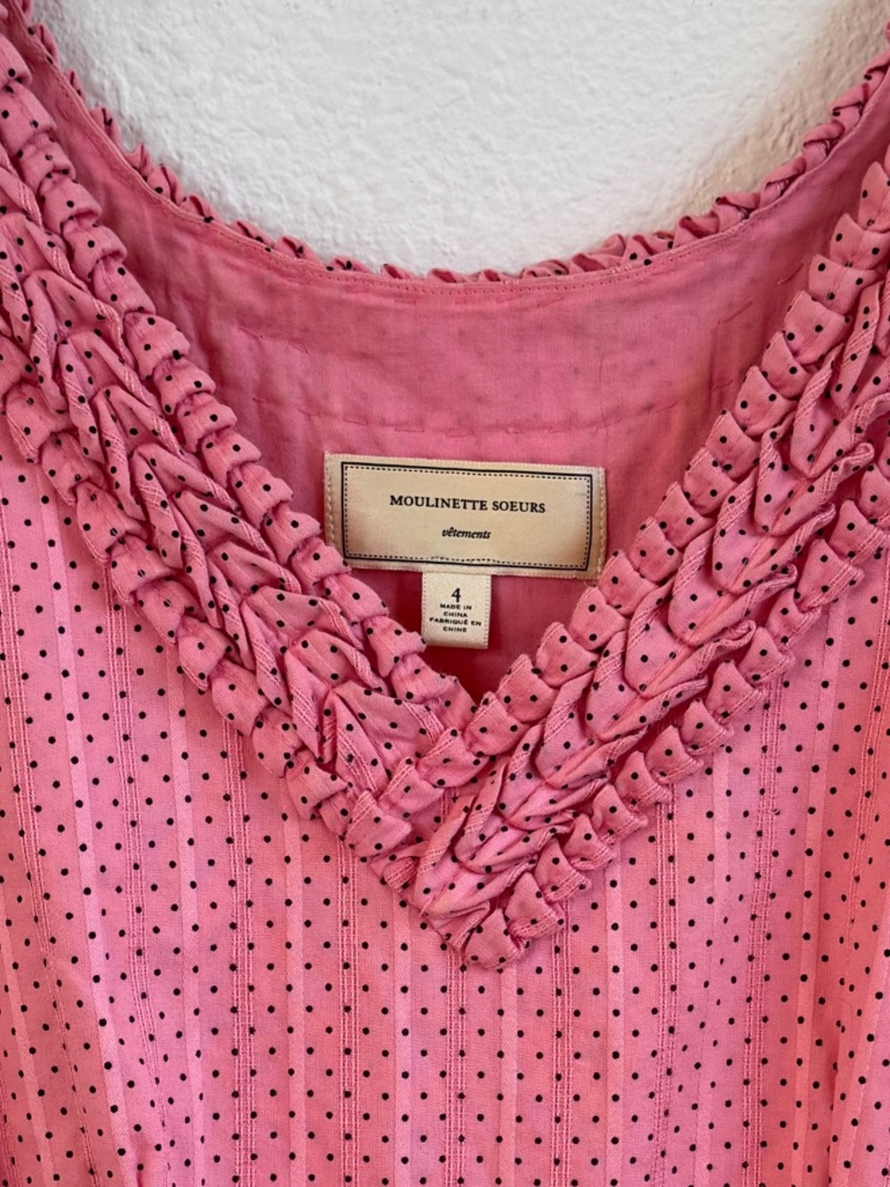 MOULINETTE SEOURS ‘Melon Ball’ Dress - Picture 15 of 15